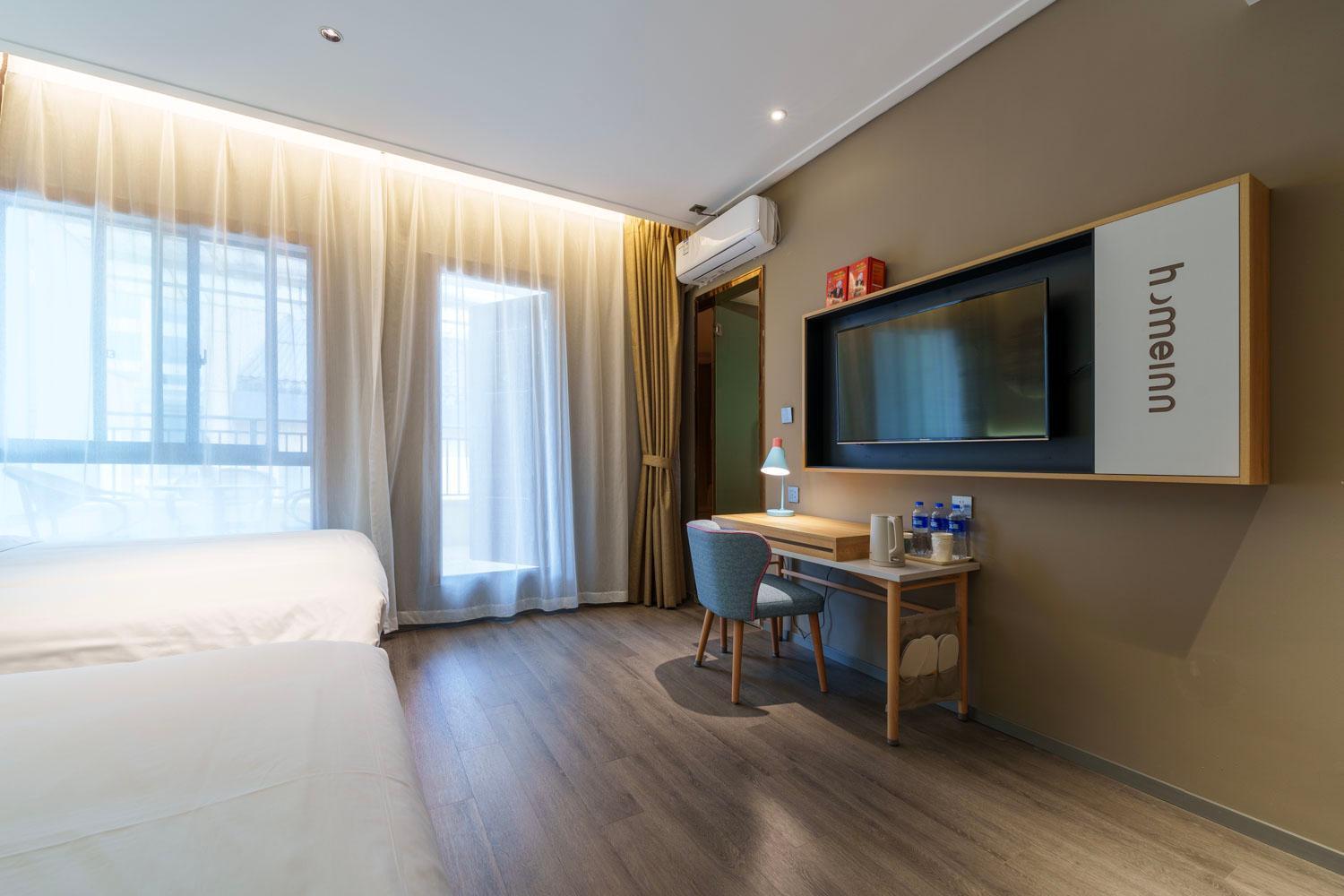 Home Inn Zhangjiajie Tianmen Mountain Branch Экстерьер фото