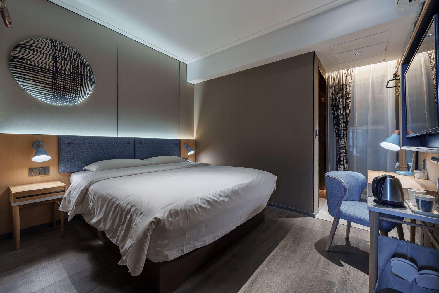Home Inn Zhangjiajie Tianmen Mountain Branch Экстерьер фото
