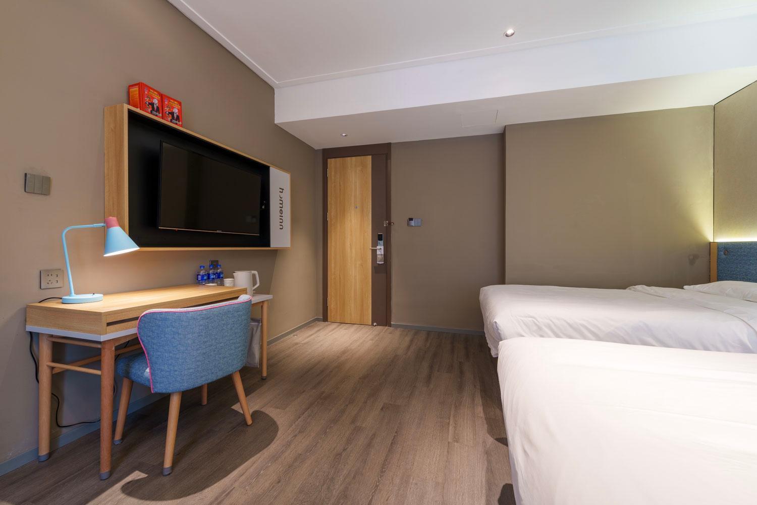 Home Inn Zhangjiajie Tianmen Mountain Branch Экстерьер фото