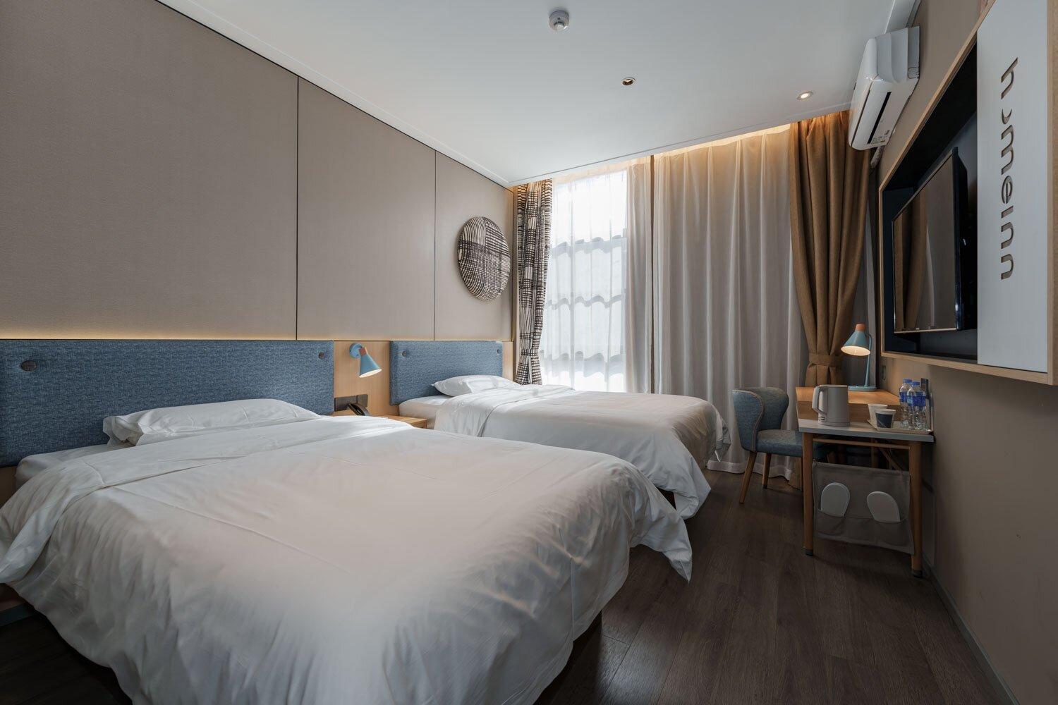 Home Inn Zhangjiajie Tianmen Mountain Branch Экстерьер фото