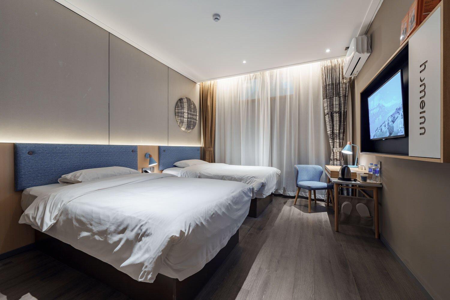 Home Inn Zhangjiajie Tianmen Mountain Branch Экстерьер фото
